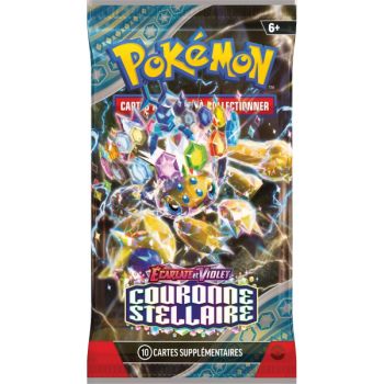 Pokémon - Booster - Ecarlate et Violet - Couronne Stellaire [SV7][EV07] - FR