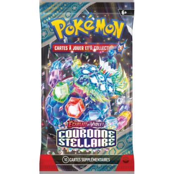 Pokémon - Booster - Ecarlate et Violet - Couronne Stellaire [SV7][EV07] - FR