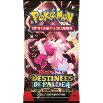 Pokémon - Booster  - Ecarlate et Violet : Destinées de Paldea [EV4.5] [SV4.5] - FR