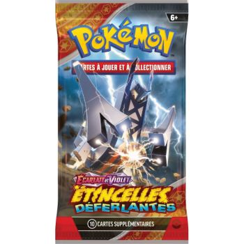 Pokémon - Booster - Ecarlate et Violet - Etincelles Déferlantes [SV8][EV08] - FR