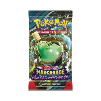 Pokémon - Booster - Ecarlate et Violet - Mascarade Crépusculaire [SV6][EV06] - FR