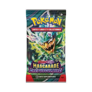 Pokémon - Booster - Ecarlate et Violet - Mascarade Crépusculaire [SV6][EV06] - FR