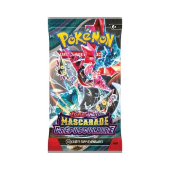 Pokémon - Booster - Ecarlate et Violet - Mascarade Crépusculaire [SV6][EV06] - FR