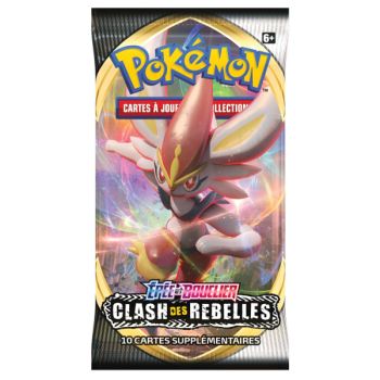 Pokémon - Booster - Épée et Bouclier : Clash des Rebelles [EB02] - FR