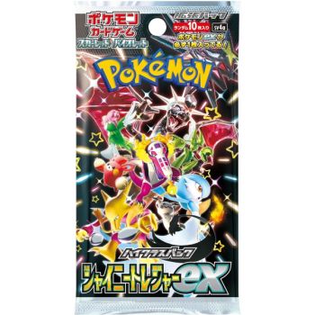 photo Pokémon - Booster - Shiny Treasure ex [SV4a] - Japonais