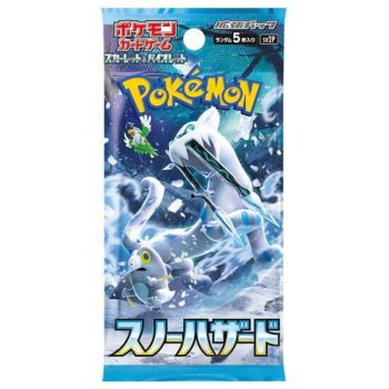 Item Pokémon - Booster - Snow Hazard [SV2P] - Japonais