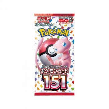 Item Pokémon - Booster - Pokémon Card 151 [SV2A] - Japonais