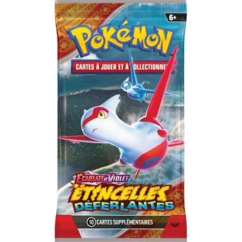 Pokémon - Carton de 6 Display - Ecarlate et Violet - Etincelles Déferlantes [SV8][EV08] - FR