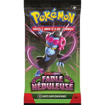 Pokémon - Coffret Bundle 6 Boosters - Ecarlate et Violet - Fable Nébuleuse - [SV06.5 - EV06.5] - FR