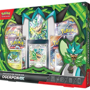 photo Pokémon - Coffret - Collection Premium Ogerpon EX - FR