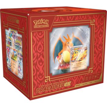 photo Pokémon - Coffret - Collection Super Premium Dracaufeu EX - FR