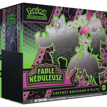 Pokémon - Coffret Dresseur d'Elite ETB - Ecarlate et Violet - Fable Nébuleuse -[SV06.5 - EV06.5] - FR