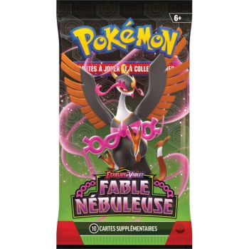 Pokémon - Coffret Dresseur d'Elite ETB - Ecarlate et Violet - Fable Nébuleuse -[SV06.5 - EV06.5] - FR