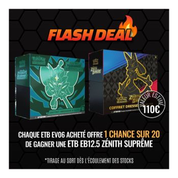 [FLASH DEAL] Pokémon - Coffret Dresseur d'Elite ETB - Ecarlate et Violet - Mascarade Crépusculaire [SV6][EV06] - FR