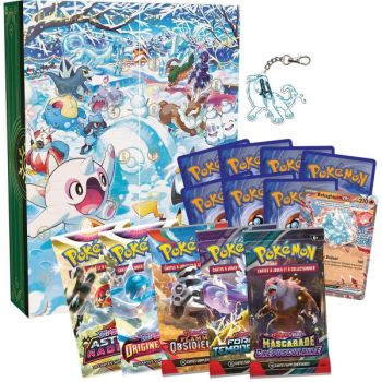 Pokémon - Coffret - Ecarlate et Violet - Calendrier des fetes 2024 - FR