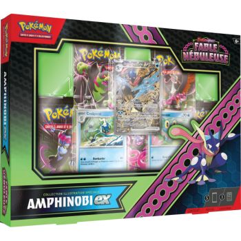 Pokémon - Coffret Écarlate et Violet : Fable Nébuleuse Amphinobi-EX -[SV06.5 - EV06.5] - FR