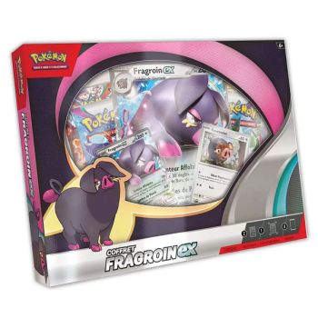 photo Pokémon - Coffret - Fragroin EX - FR