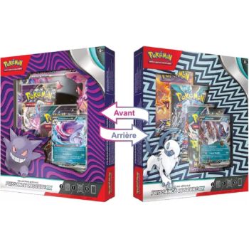 Pokémon - Coffret - Collection Spéciale : Puissance Obscure EX - Ectoplasma & Absol - FR