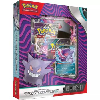 Pokémon - Coffret - Collection Spéciale : Puissance Obscure EX - Ectoplasma & Absol - FR