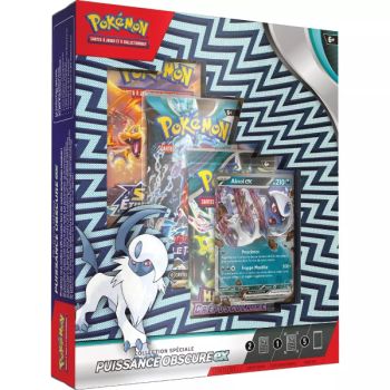 Pokémon - Coffret - Collection Spéciale : Puissance Obscure EX - Ectoplasma & Absol - FR