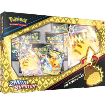 photo Pokémon - Coffret - Pikachu Vmax - Zénith Suprême - FR