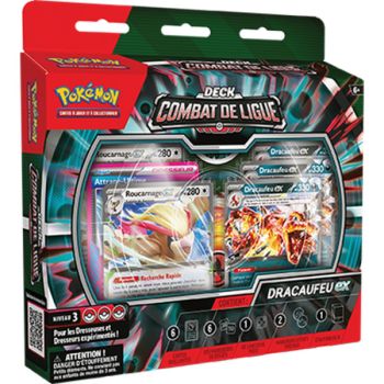 photo Pokémon - Deck Combat de Ligue - Dracaufeu EX - FR