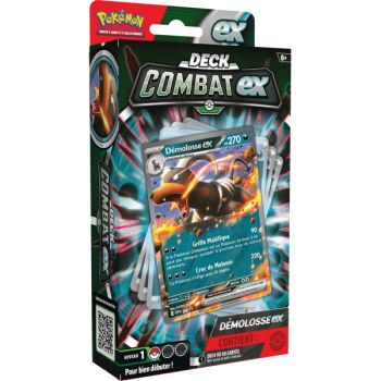 Item Pokémon - Deck Combat EX - Démolosse Ex - FR