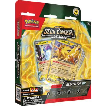 Item Pokémon - Decks Préconstruits - Deck de Combat - Electhor Ex FR