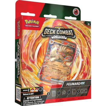 Item Pokémon - Decks Préconstruits - Deck de Combat - Feunard Ex FR