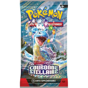 Pokémon - Display - Boite de 36 Boosters - Ecarlate et Violet - Couronne Stellaire [SV7][EV07] - FR