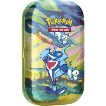 Pokémon - Mini Tin Juin 2024 – Écarlate et Violet - Modèle Aléatoire – FR