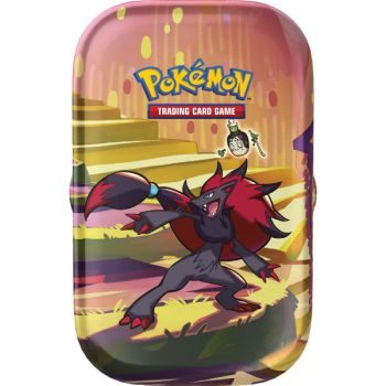 Pokémon Mini Tin Pokémon EV06.5 - SV06.5 – Écarlate et Violet : Fable Nébuleuse Modèle Aléatoire – FR