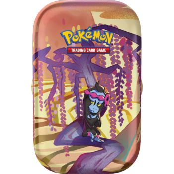 Pokémon Mini Tin Pokémon EV06.5 - SV06.5 – Écarlate et Violet : Fable Nébuleuse Modèle Aléatoire – FR