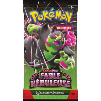 Pokémon - Tri-Pack - Ecarlate et Violet - Fable Nébuleuse - [SV06.5 - EV06.5] - Péchaminus - FR