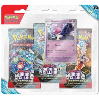 Pokémon - Tri-Pack - Latias / Forgelina - Ecarlate et Violet - Couronne Stellaire [SV7][EV07] - FR