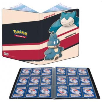 Item Ultra Pro - Portfolio Pokemon - Ronflex et Goinfrex - Portfolio 180 cartes