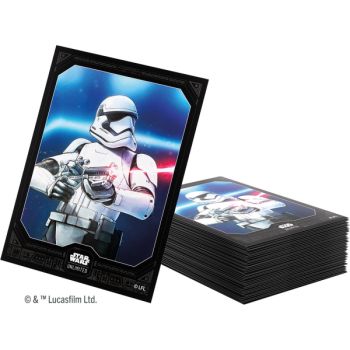 Protèges Cartes - Standard - Stormtrooper - Star Wars : Unlimited - Gamegenic (60)