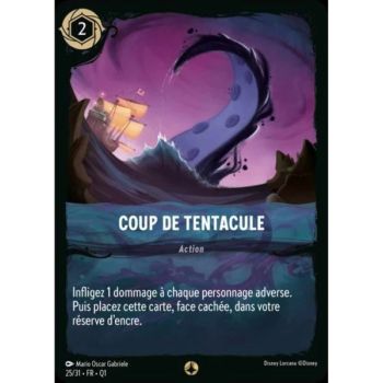 Item Coup de tentacule - 25/31 - QU1 - Quête des Illumineurs - Menace des profondeurs - Scénario - Français