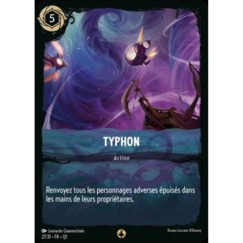 Item Typhon - 27/31 - QU1 - Quête des Illumineurs - Menace des profondeurs - Scénario - Français