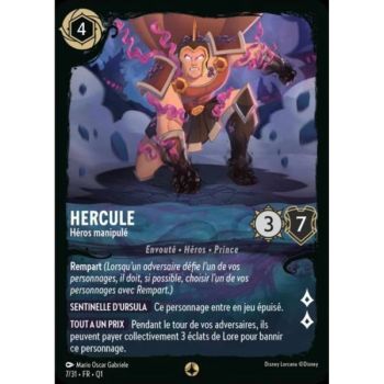 Item Hercule, Héros manipulé - 7/31 - QU1 - Quête des Illumineurs - Menace des profondeurs - Scénario - Français