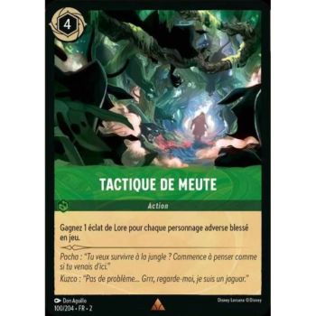 Item Tactique de Meute - 100/204 - ROTF - L'Ascension Des Floodborn - Brillante - Premium - Français