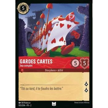 Item Gardes Cartes, Jeu complet - 105/204 - ROTF - L'Ascension Des Floodborn - Peu Commune - Français