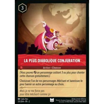 Item La plus diabolique conjuration - 131/204 - ROTF - L'Ascension Des Floodborn - Peu Commune - Français