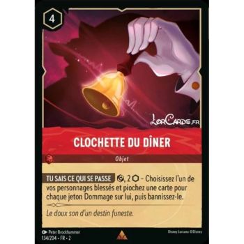 Item Clochette du Dîner - 134/204 - ROTF - L'Ascension Des Floodborn - Brillante - Premium - Français