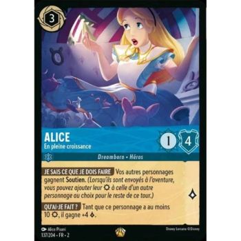 Item Alice, En pleine croissance - 137/204 - ROTF - L'Ascension Des Floodborn - Brillante - Premium - Français