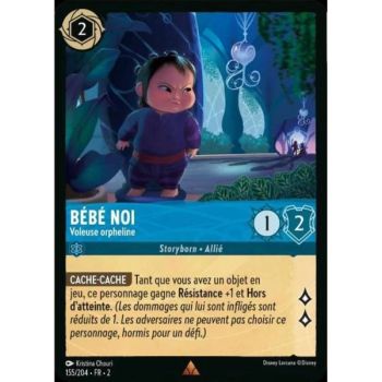 Item Bébé Noi, Voleuse orpheline - 155/204 - ROTF - L'Ascension Des Floodborn - Brillante - Premium - Français