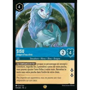 Item Sisu, Dragon d'eau divin - 159/204 - ROTF - L'Ascension Des Floodborn - Légendaire - Français