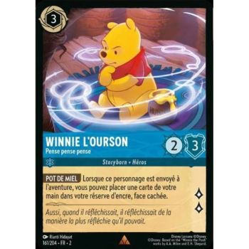 Item Winnie l'Ourson, Pense pense pense - 161/204 - ROTF - L'Ascension Des Floodborn - Brillante - Premium - Français