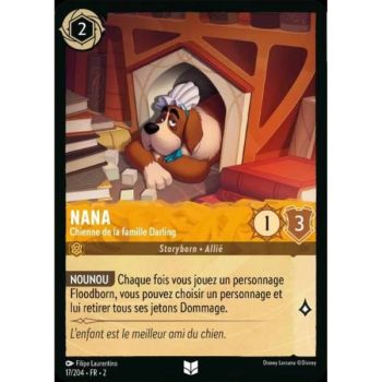 Item Nana, Chienne de la famille Darling - 17/204 - ROTF - L'Ascension Des Floodborn - Brillante - Premium - Français