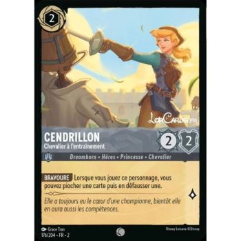 Item Cendrillon, Chevalier à l'entraînement - 176/204 - ROTF - L'Ascension Des Floodborn - Brillante - Premium - Français